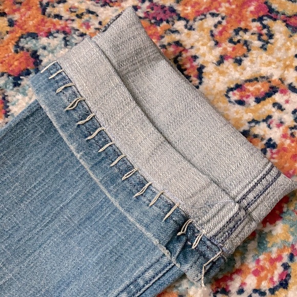 Antik Denim, size 25 boot cut jeans in medium/light blue. - Picture 8 of 9